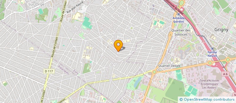 localisation de l'entreprise REMANENCE  MORSANG-SUR-ORGE