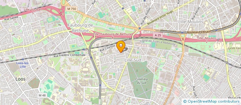 localisation de l'entreprise REMANENCE à LILLE