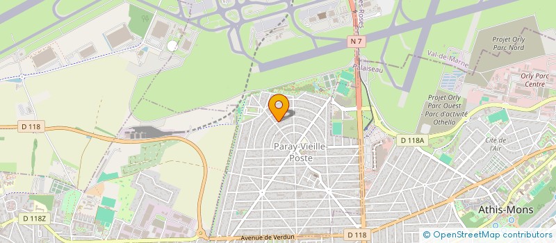 localisation de l'entreprise REMANENCE à PARAY-VIEILLE-POSTE