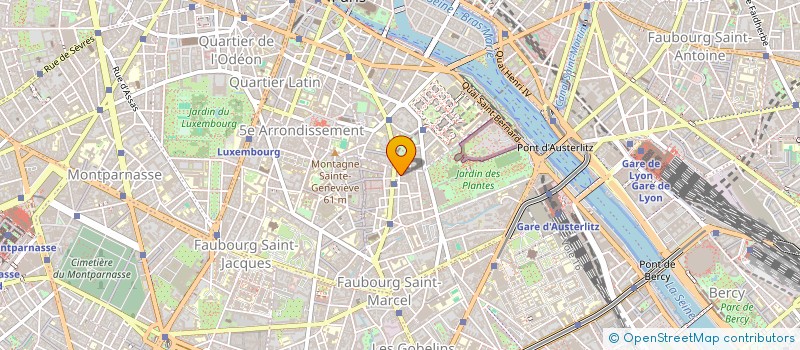 localisation de l'entreprise REMANENCES à PARIS