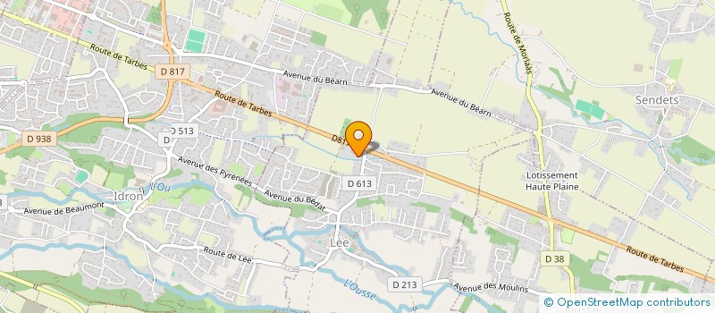 localisation de l'entreprise REMANENS  LEE