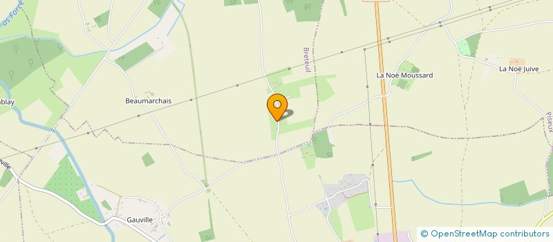 localisation de l'entreprise REMANZACCO  BRETEUIL