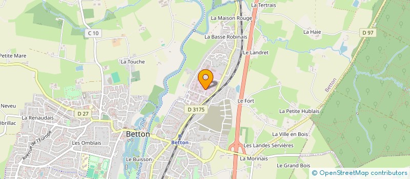 localisation de l'entreprise REMAOL APPLICATIONS à BETTON