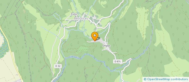 localisation de l'entreprise REMAP  BENONCES