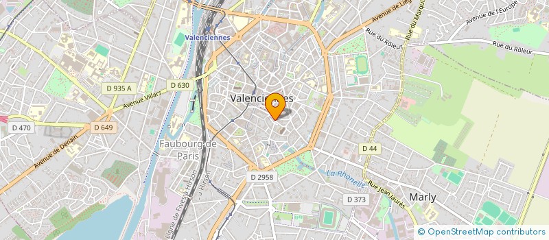 localisation de l'entreprise REMAPA à VALENCIENNES