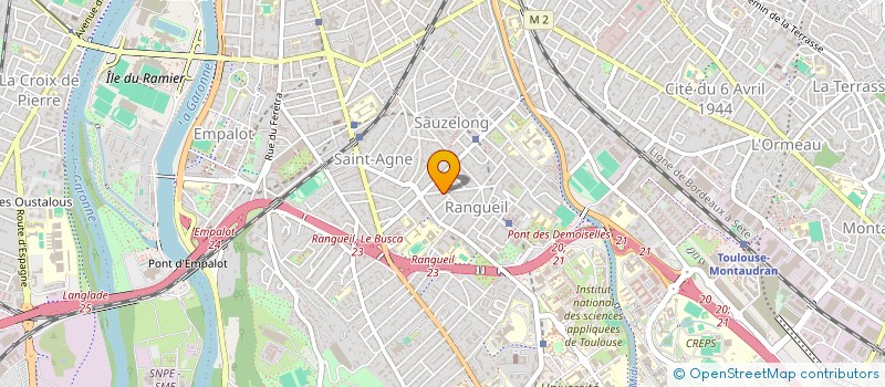 localisation de l'entreprise REMARCAABLES à TOULOUSE