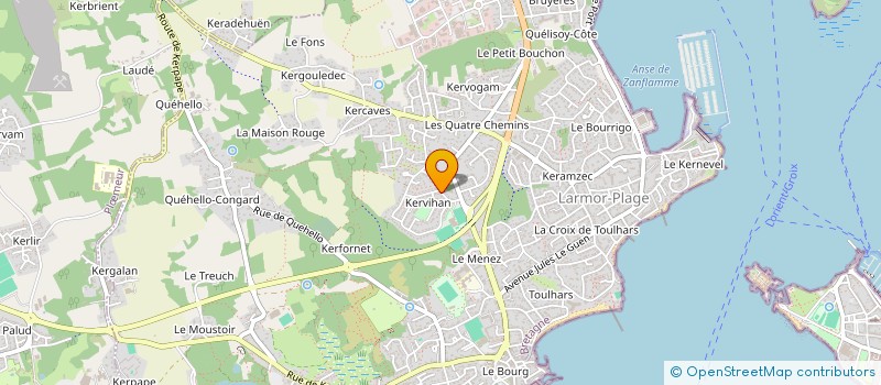 localisation de l'entreprise REMARKETING SERVICES MANAGEMENT à LARMOR-PLAGE