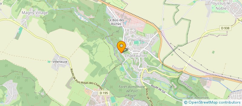 localisation de l'entreprise REMARQUABLES  CHATEAUFORT