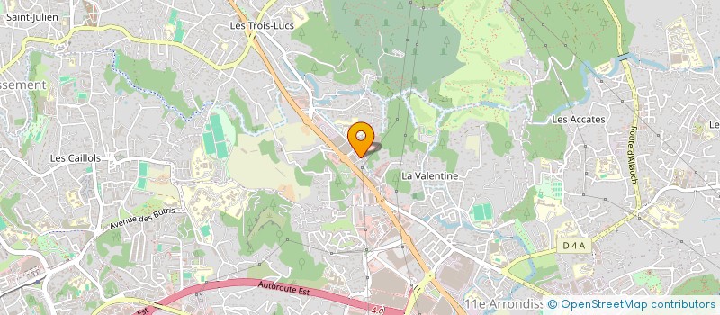 localisation de l'entreprise REMARQUES SERVICES à MARSEILLE