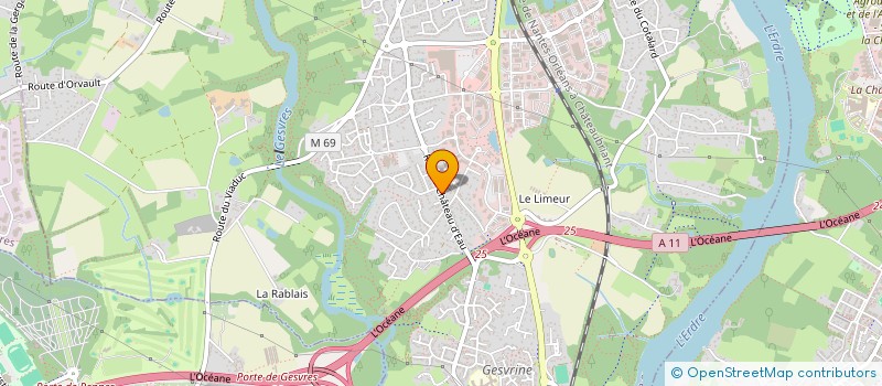 localisation de l'entreprise REMARQUEZ-MOI à LA CHAPELLE-SUR-ERDRE