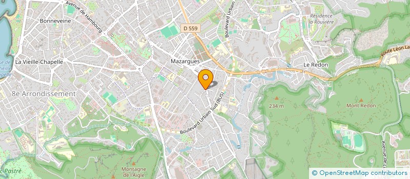 localisation de l'entreprise REMARTH à MARSEILLE 9EME