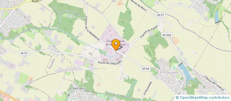 localisation de l'entreprise REMAX à FLOURENS