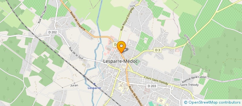 localisation de l'entreprise REMAZEILLE JEAN & JEAN PAUL à LESPARRE-MEDOC