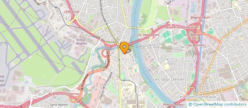 localisation de l'entreprise REMAZEILLES DUPORTE INDIVISION à TOULOUSE