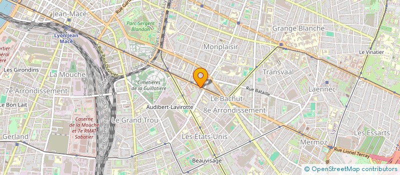 localisation de l'entreprise REMBA  LYON