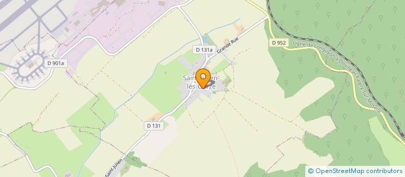 localisation de l'entreprise REMBERCOURT ANIMATIONS  REMBERCOURT-SUR-MAD