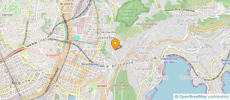 localisation de l'entreprise REMBOURSEZ-MOI à NICE