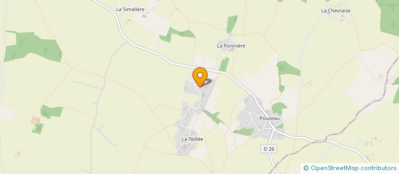 localisation de l'entreprise REMBOURSEZ NOS CAPSULES !  SAINT-SAUVANT