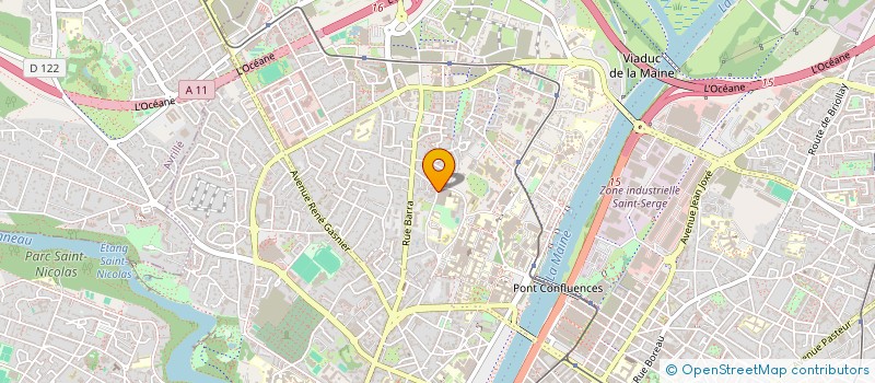 localisation de l'entreprise REMBRANDT DELIMAGE à ANGERS