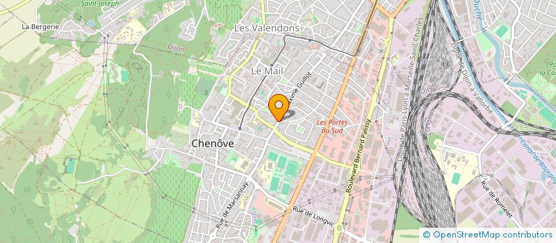 localisation de l'entreprise REMCO  PARIS