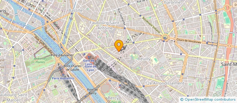 localisation de l'entreprise REMCO TRAVAIL TEMPORAIRE  PARIS