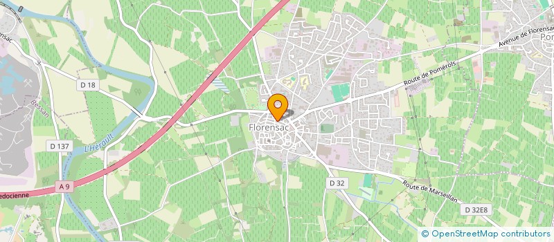 localisation de l'entreprise REMCYR  FLORENSAC