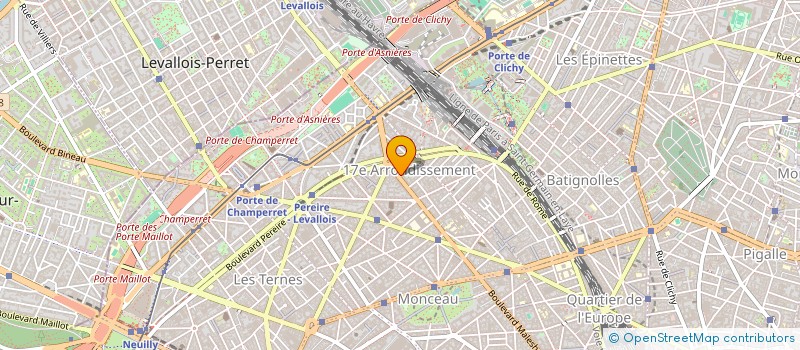 localisation de l'entreprise REMDAL  PARIS