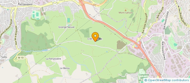 localisation de l'entreprise REMECO à ROCHE-LA-MOLIERE
