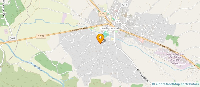localisation de l'entreprise REMED-IA TECHNOLOGIES à SAINT-CANNAT