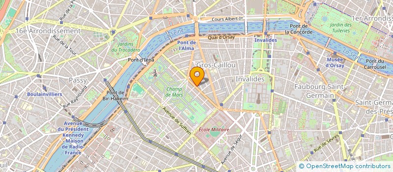 localisation de l'entreprise REMEDE  PARIS