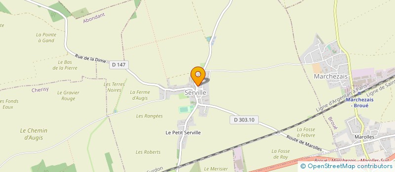 localisation de l'entreprise REMEDE à ABONDANT