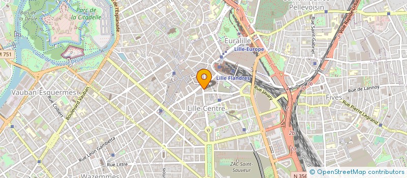 localisation de l'entreprise REMEDE ELIXIR  LILLE