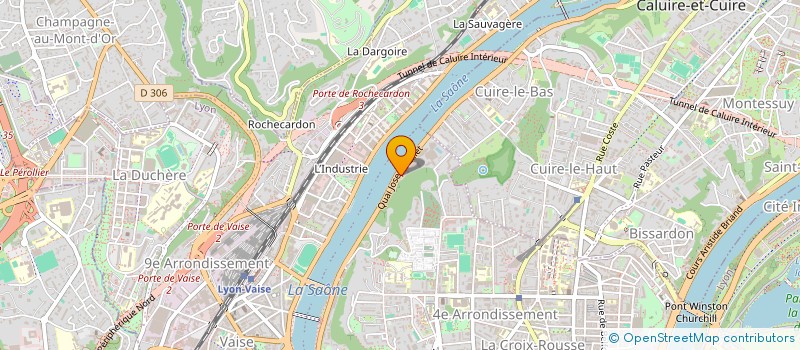 localisation de l'entreprise REMEDIA à LYON