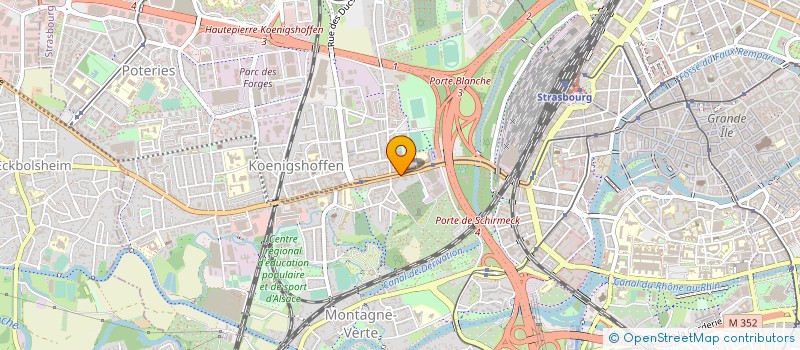 localisation de l'entreprise REMEDIACADRE à STRASBOURG