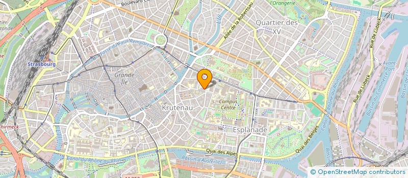 localisation de l'entreprise REMEDY à STRASBOURG