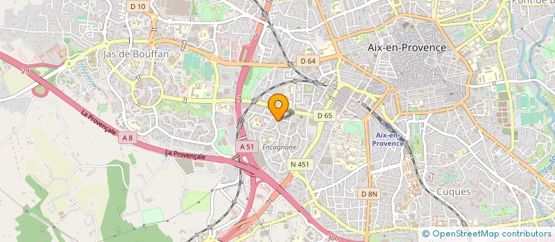 localisation de l'entreprise REMEFINANCE à AIX-EN-PROVENCE