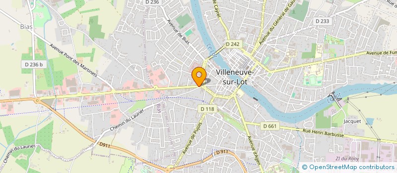 localisation de l'entreprise REMELO  VILLENEUVE-SUR-LOT