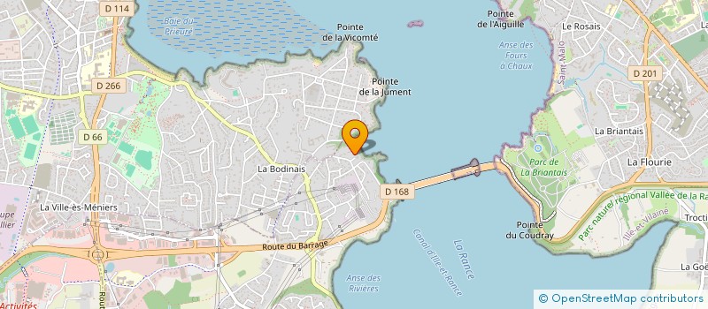 localisation de l'entreprise REMEMBER  LA RICHARDAIS