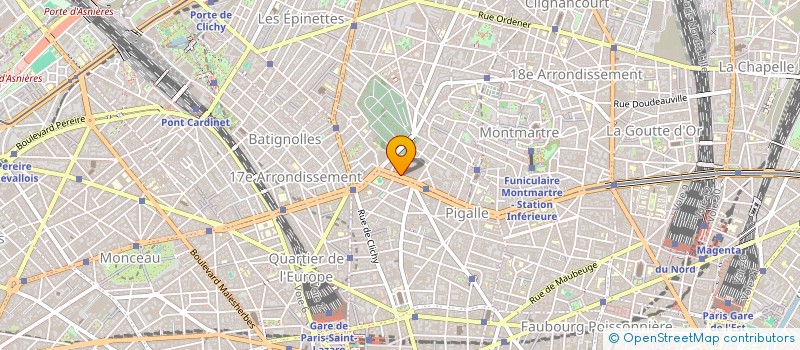 localisation de l'entreprise REMEMBER PARIS  PARIS