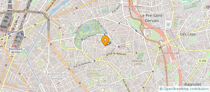 localisation de l'entreprise REMEMBEUR  PARIS