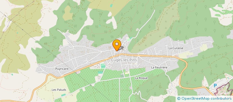 localisation de l'entreprise REMEN  CUGES-LES-PINS