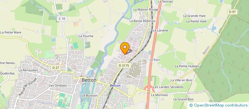 localisation de l'entreprise REMER GROUP FRANCE  BETTON