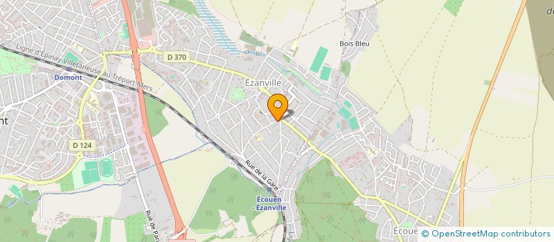 localisation de l'entreprise REMESAL  EZANVILLE