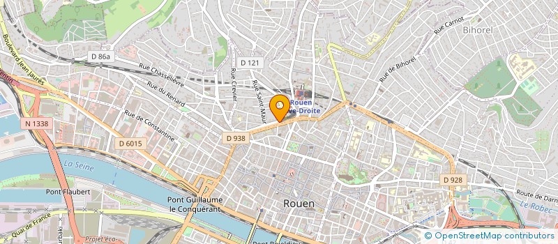 localisation de l'entreprise REMETIS  ROUEN