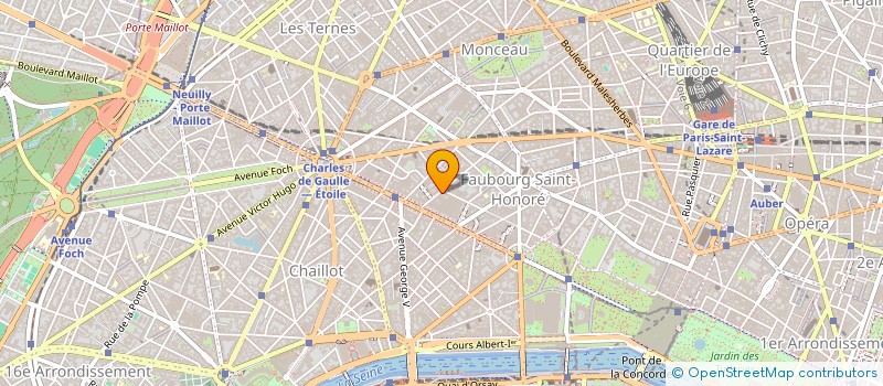 localisation de l'entreprise REMETOU BUSINESS CENTER  PARIS