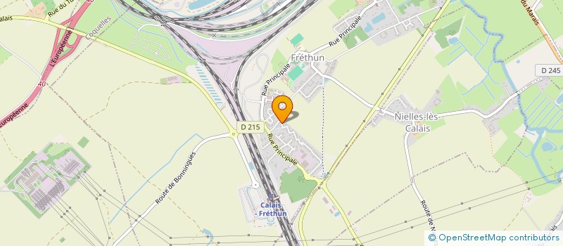 localisation de l'entreprise REMEY  FRETHUN