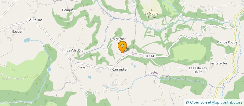 localisation de l'entreprise REMEZY FRERES  FENEYROLS