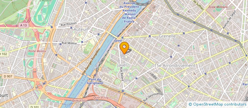 localisation de l'entreprise REMFEKI PRODUCTIONS  PARIS