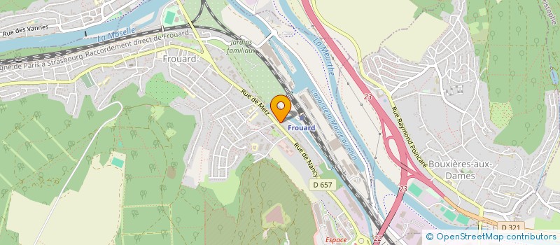 localisation de l'entreprise REMI BATT  FROUARD