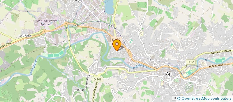 localisation de l'entreprise REMI CAPDECOMME GESTION PRIVEE à APT